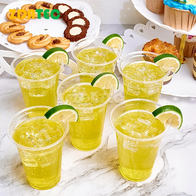 Bio Compostable PLA Eco Friendly coffee cups